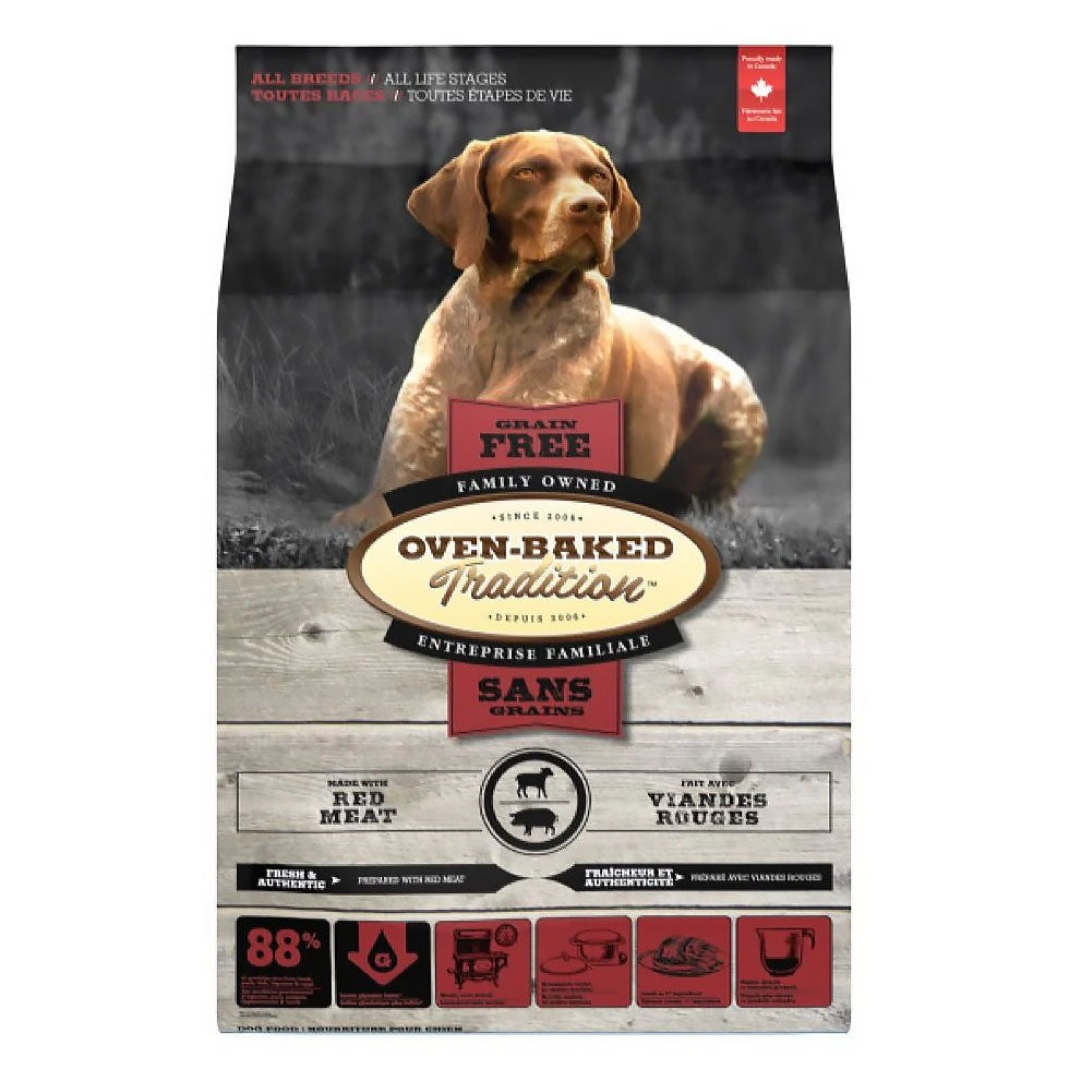 Oven-Baked Tradition Dry Dog Food 12.5lbs | Adult, Puppy, Senior, Fish, Lamb, Small Breed