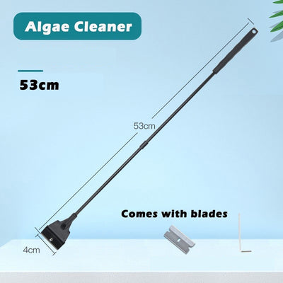 Yee Stainless Steel Aquarium Algae Scraper