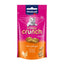 Vitakraft Cat Yums & Crispy Crunch Treats Snacks -Salmon Chicken Cat Grass | Dental Care, Anti-Hairball, Cheese, Salmon