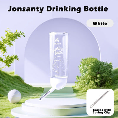 Jonsanty Small Pet Water Bottle For Cage