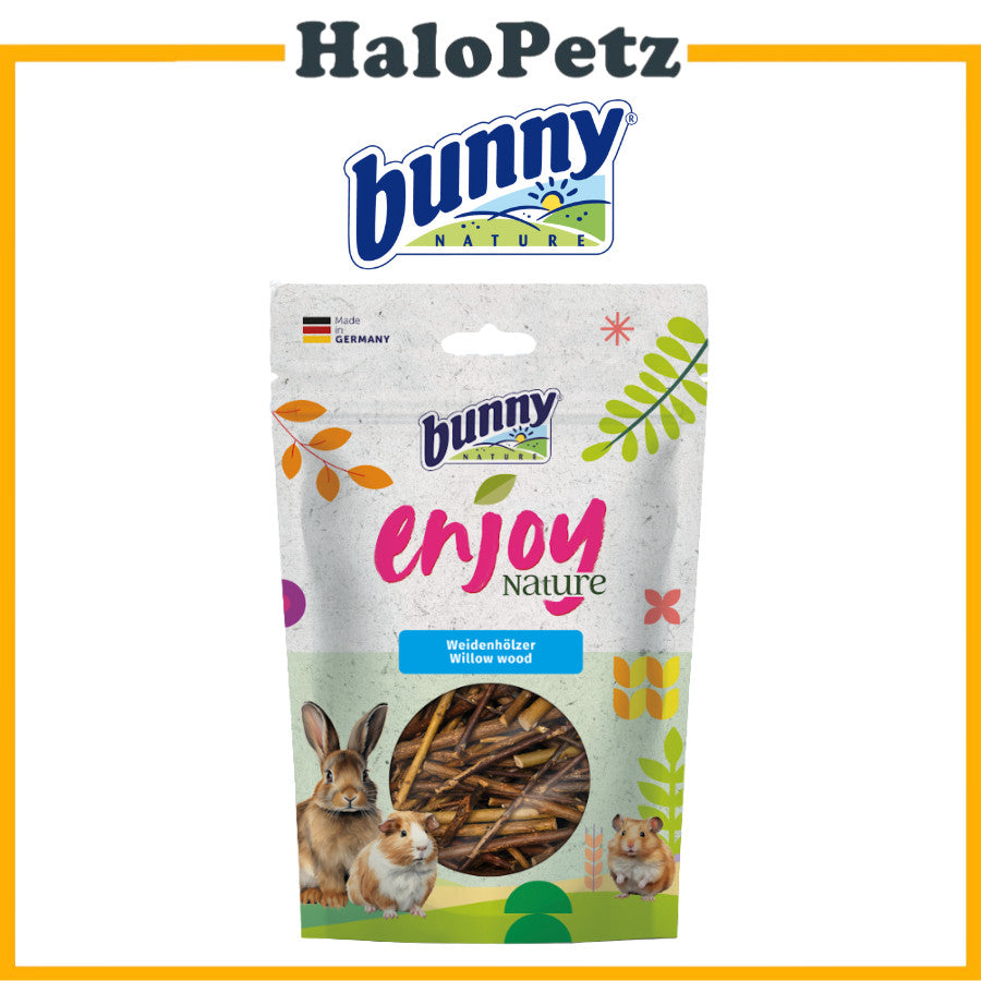 Bunny Nature Enjoy Nature Small Pet Treats | Prebiotic, Gnawing | Rabbit, Hamster, Chinchilla