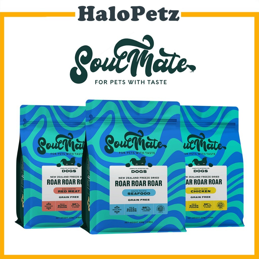 SoulMate Roar Roar Roar Freeze Dried Dog Food
