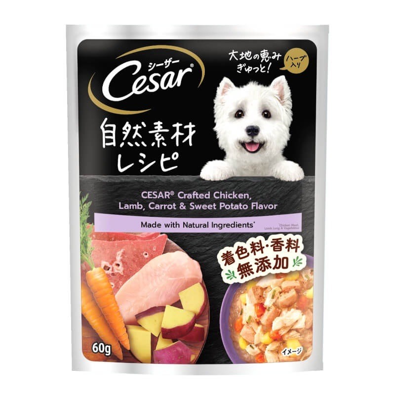 Cesar Dog Pouch 70g
