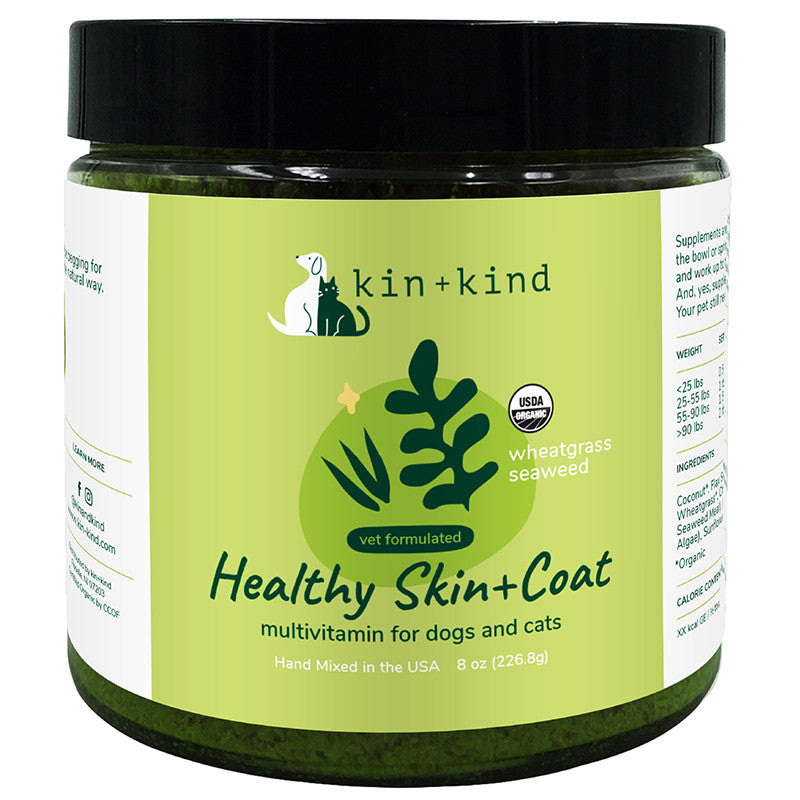 Kin and Kind Organic Healthy Supplement for Dogs and Cats