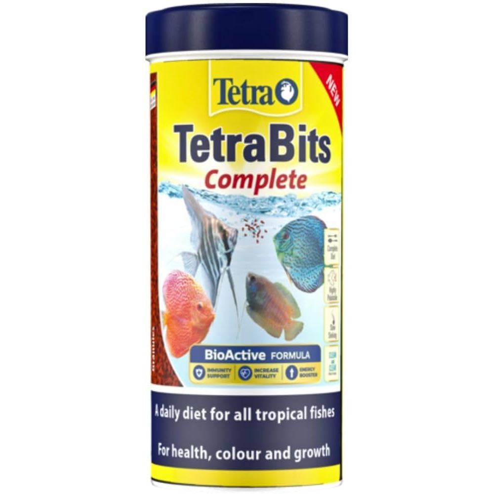 Tetra TetraBits Complete Aquarium Fish Food 100ml/300ml/1L