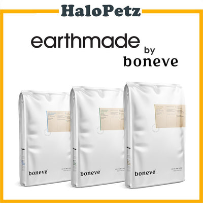 Earthmade by Boneve Grain Free Dry Cat Food 4.5kg | Chicken | Beef | Mackerel