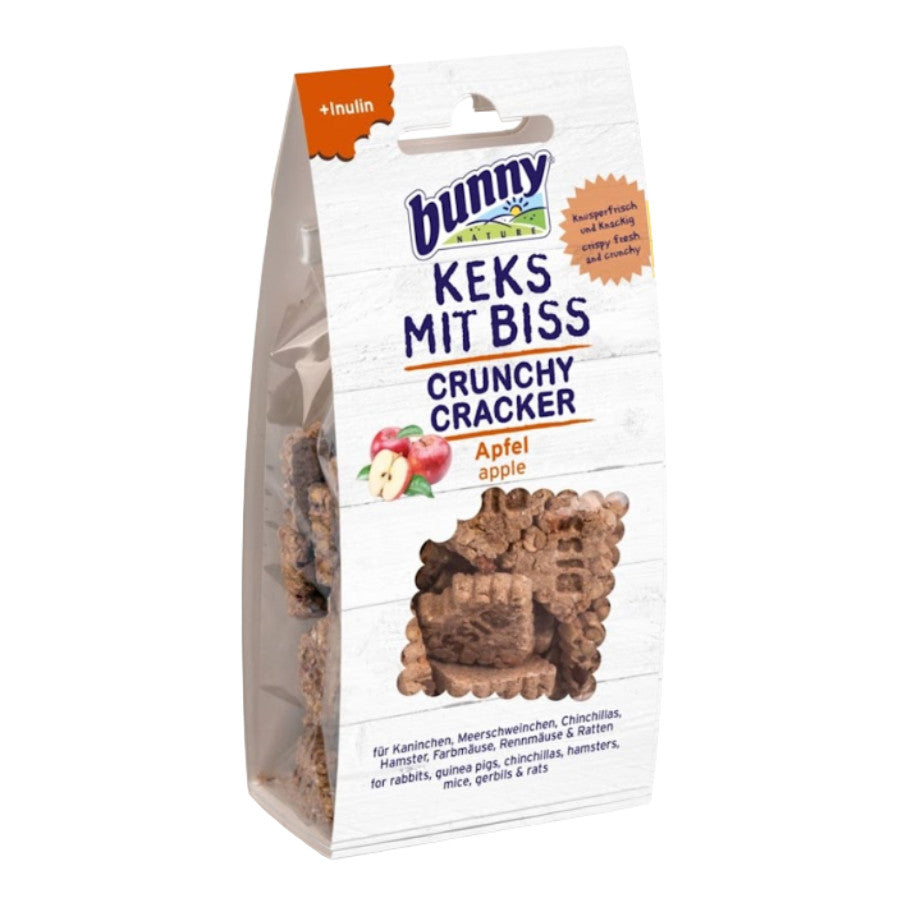 Bunny Nature Crunchy Crackers 50g | Suitable for Small animals | Rabbit, Hamster, Guinea Pig, Chinchilla