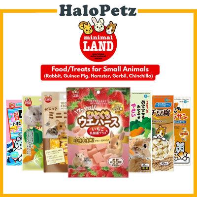 Marukan Hamster | Rabbit Treats | Freeze Dried Tofu | Vegetables | Puree