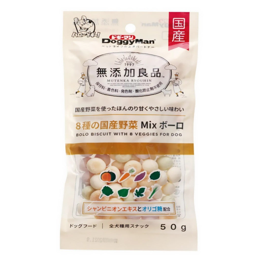 Doggyman Biscuits For Dogs | Milk | Vegetable | Mini