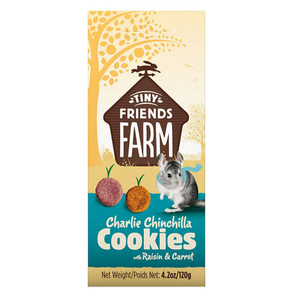 Supreme Tiny Friends Farm Treats & Snacks - Hamster / Guinea Pigs/ Rabbit / Chinchillas / Gerbils