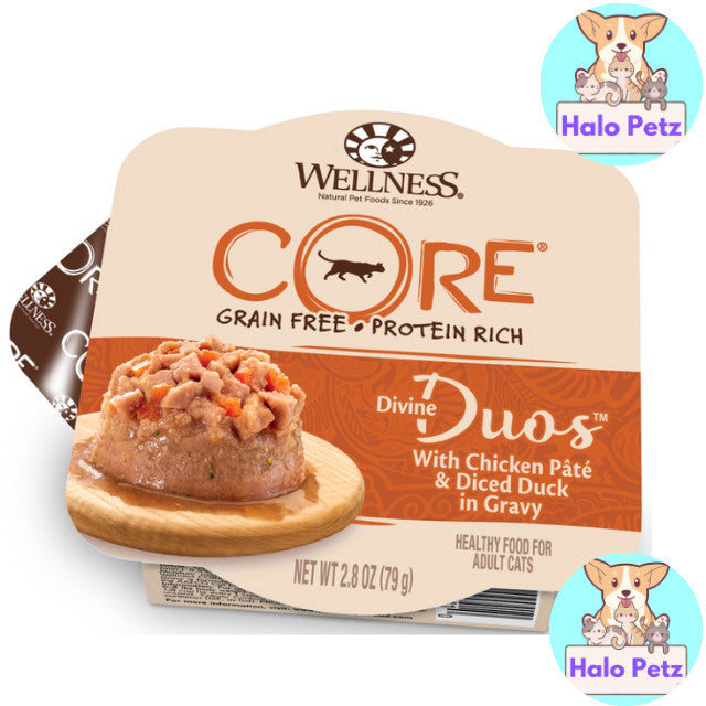 Wellness CORE Divine Duos Wet Cat Food 2.8oz