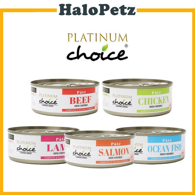 Platinum Choice Dog Can 125g