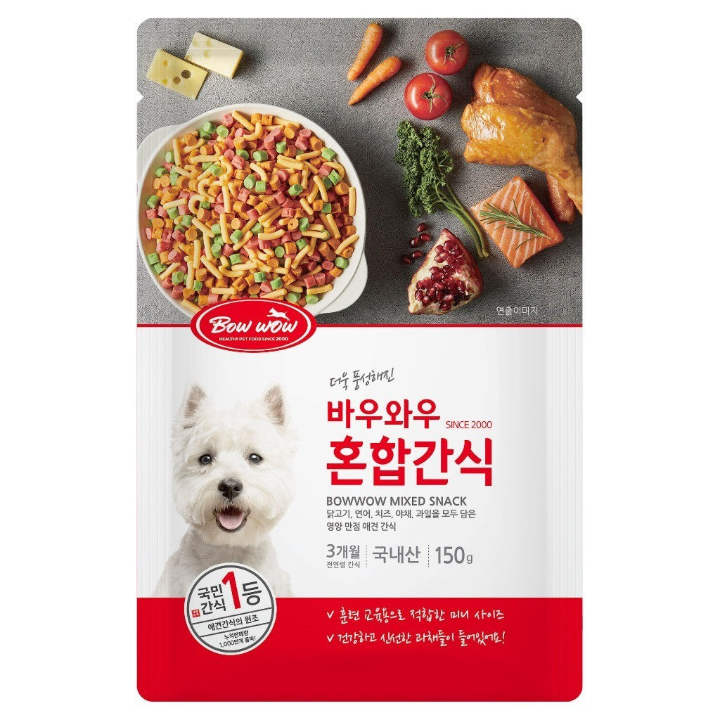 Bow Wow Dog Treats | Jerky | stick | Roll | Cheese Ball