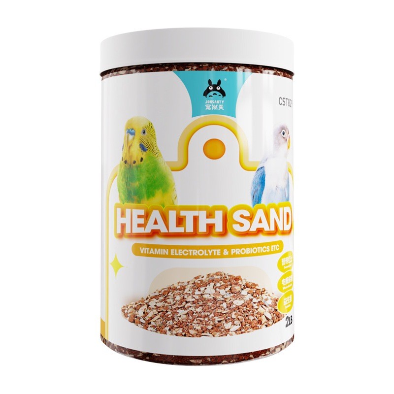 Jonsanty Health Sand Vitamin Mineral Electrolyte Probiotic 1200ml | Birds