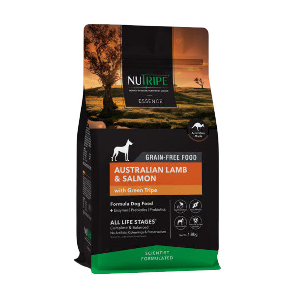 Nutripe Dog Essence Australian Meat with Green Tripe Food