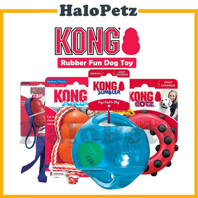 Kong Dog Toy | Aqua | Chewing | Tails | Tug | Duramax | Jumbler | Dotz | Wubba