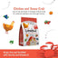Loveabowl CAT Grain Free Dry Food 150g | Complete Diet, Kibbles