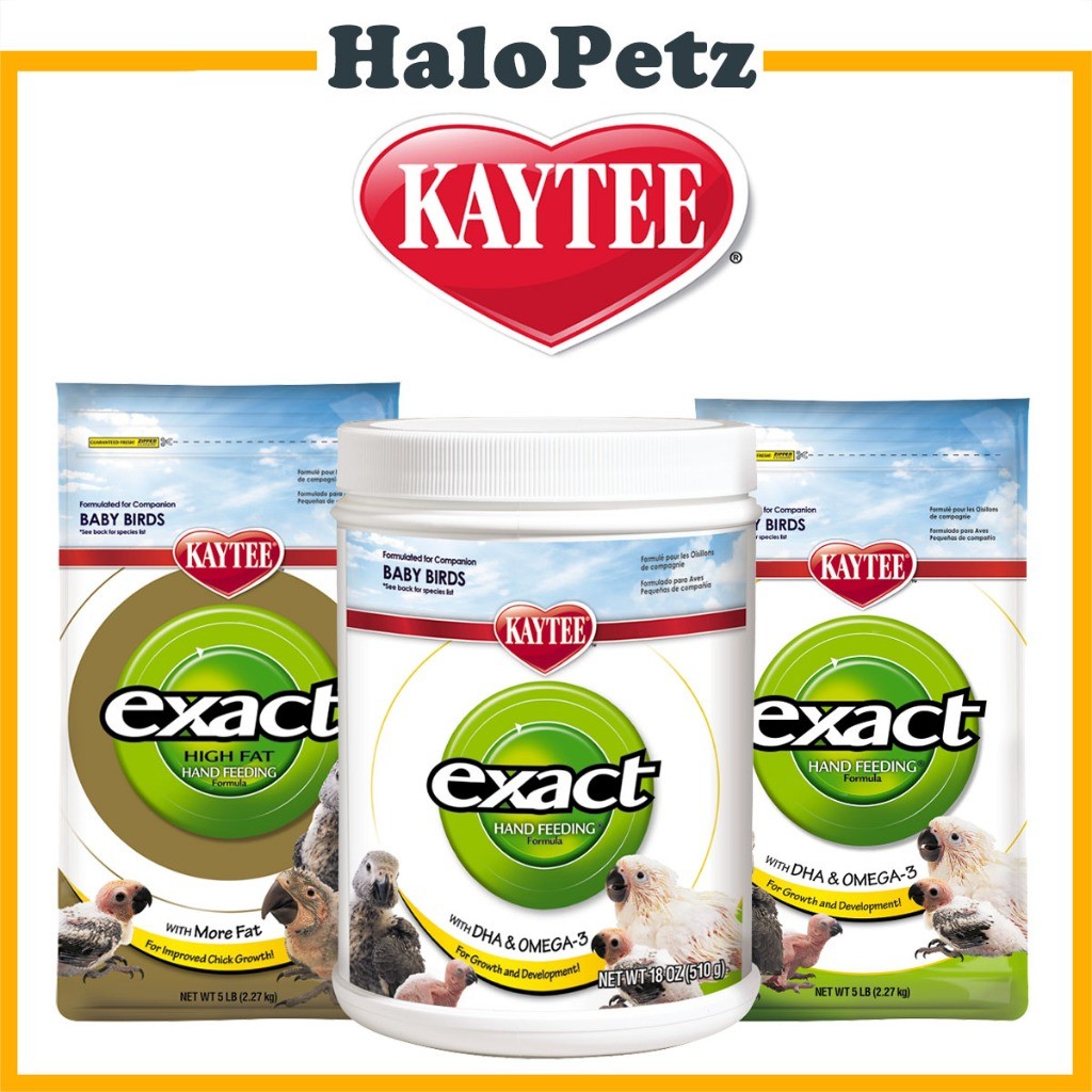 Kaytee Exact Handfeeding Baby Bird Formula Original | Complete Chick Nutrition