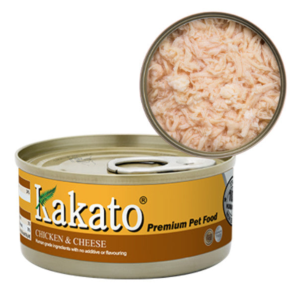 Kakato Wet Canned Food for Dogs and Cats 70g