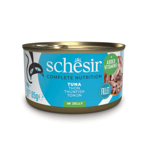 Schesir Cat Canned Food | Fruit | Jelly | Gravy | Water