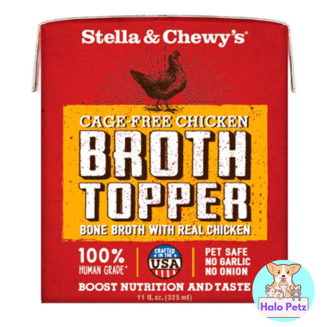 Stella & Chewy’s Grain Free Stella’s Stew | Marie’s Mix in Meal Enhancer | Broth Topper for Dogs | Gourmet Stew Pate