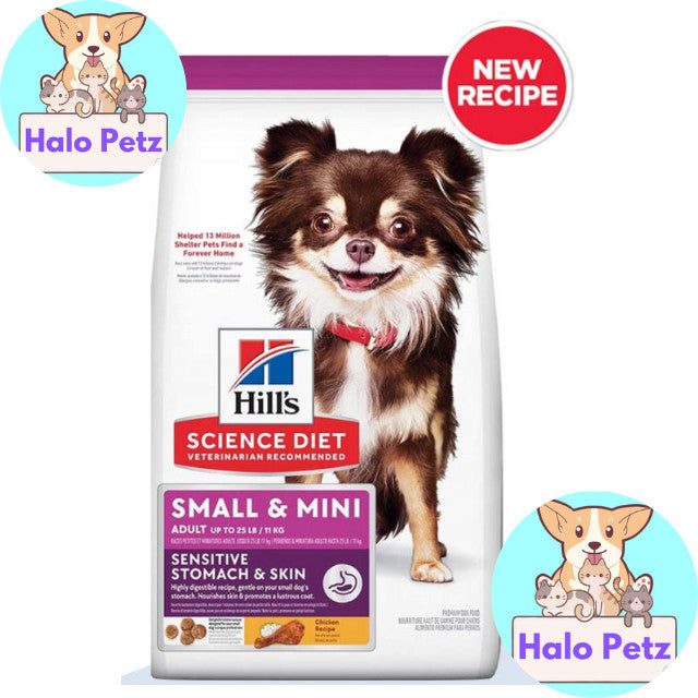 Hill's Science Diet Adult Sensitive Stomach & Skin Small & Mini Chicken Dry Dog Food