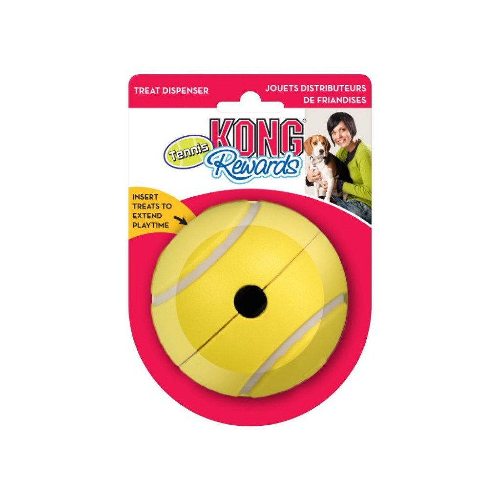 Kong Interactive Treat Dispenser Dog Toy | Rewards | Replay | Gyro | Bamboo | Wobbler | Bone (Random Color)