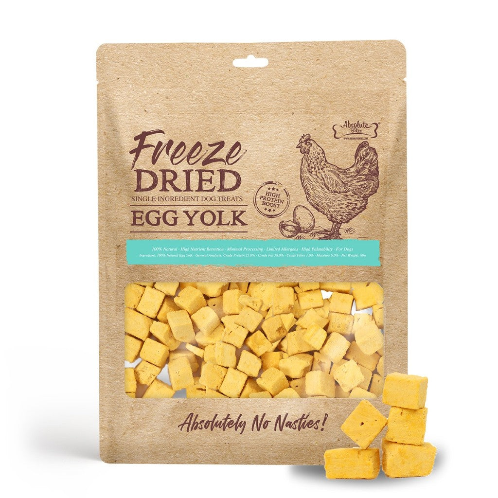 Absolute Bites Freeze-Dried Chicken / Salmon Cat & Dog Treats