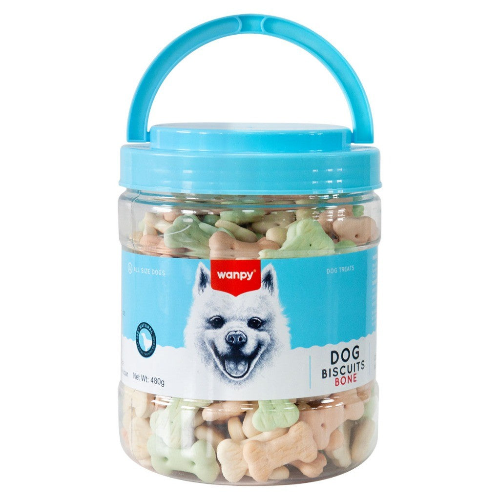 Wanpy Assorted Dog Treats | Jerky | Biscuit | Steaks | Strips | Slice | Sausage | Twist | Chicken Cheese Duck Beef