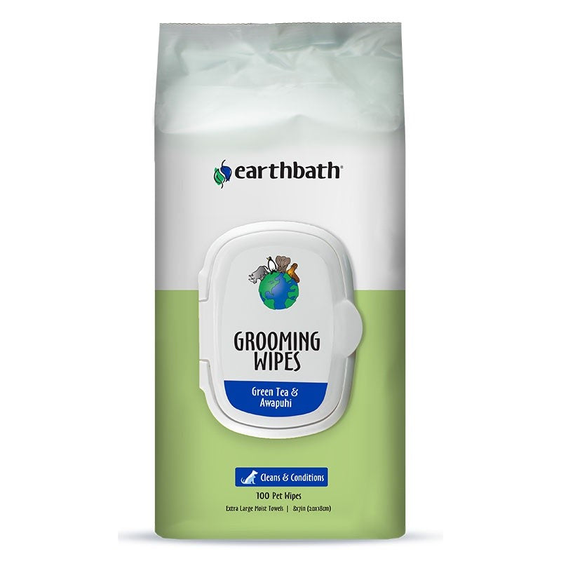Earthbath Pet Wipes -Grooming,  Tooth, Eye, Ear Wipes for Dog & Cat