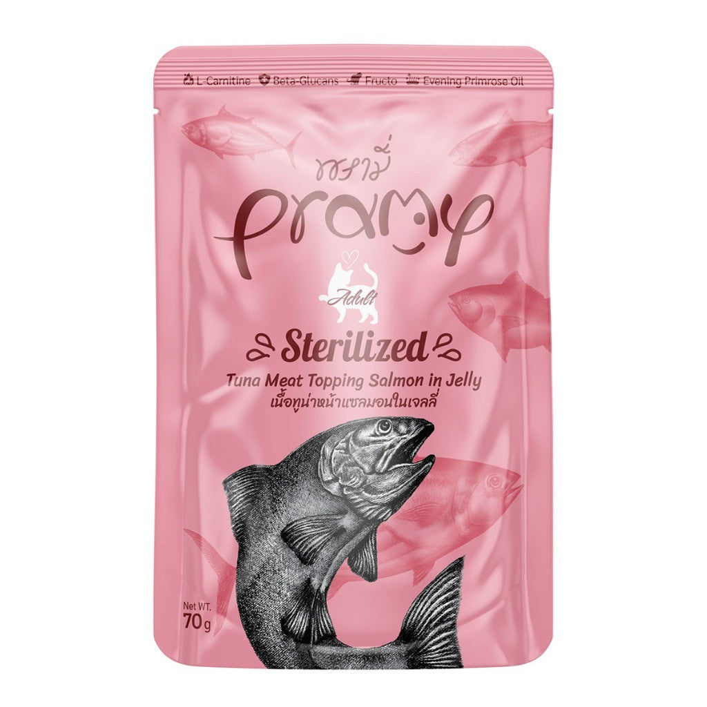 Pramy Cat Pouch 70g