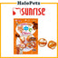 Sunrise Ball-shaped/Shoe-shaped Rawhide Dog Chew with Chicken Fillet 4pcs