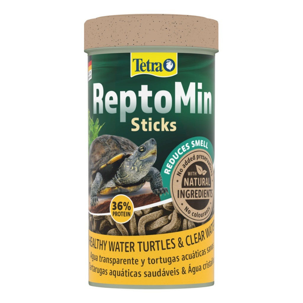 Tetra ReptoMin Floating Turtle Pellets 250ml/1L