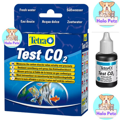 Tetra Test CO2 Test Kits 2x10ml
