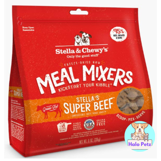 Stella & Chewy's Freeze-Dried Raw Dog Meal Mixers | Upgrade Any Kibble