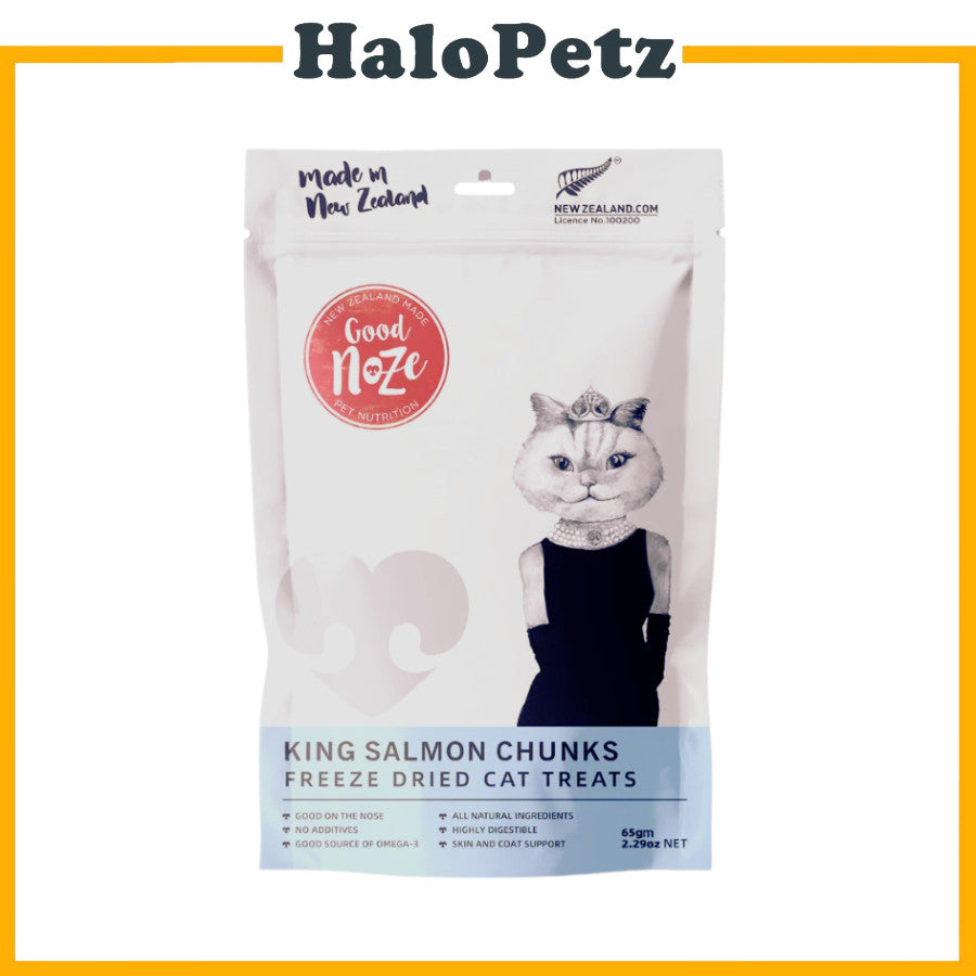 Goodnoze Cat Treats Beef | Carp | Hoki | Salmon Chunks | Lamb
