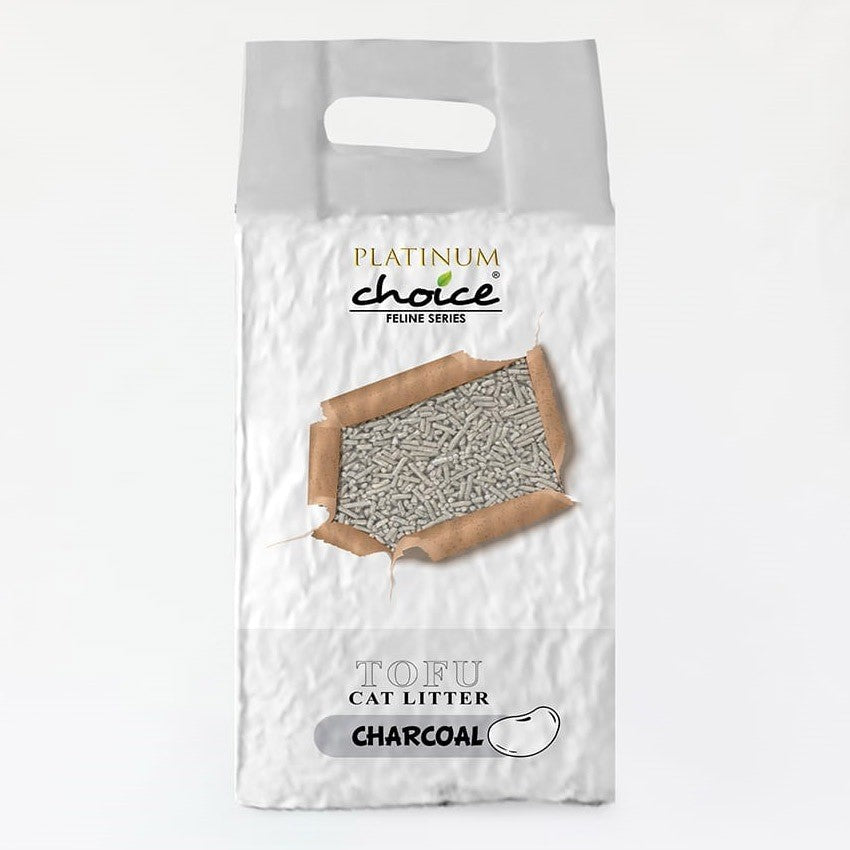 [6 Packs] Platinum Choice Tofu Cat litter 7L