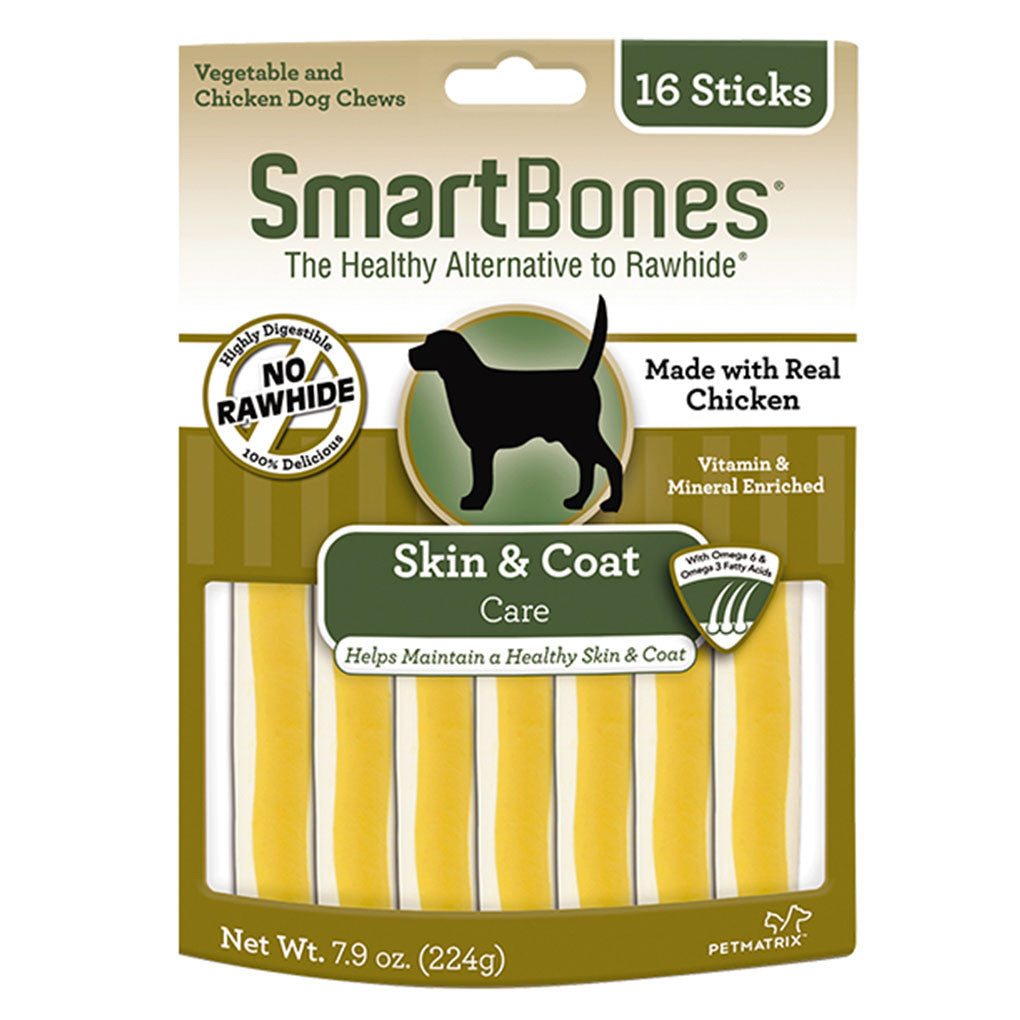 Smartbones Chewing Stick -Twist, Wrapped Stick, Dental, Hip & Joint