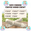 Singapaw Natural Coffee Wood Chew | Dog | Dental