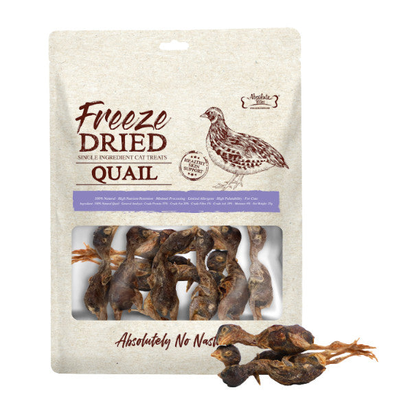 Absolute Bites Freeze-Dried Chicken / Salmon Cat & Dog Treats