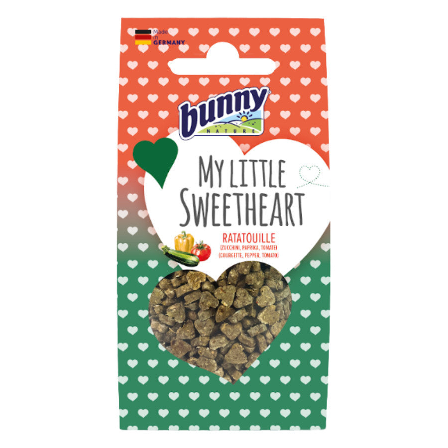 Bunny Nature My Little Sweetheart - 30g | Red Berries Dandelion Meal Worm Thyme