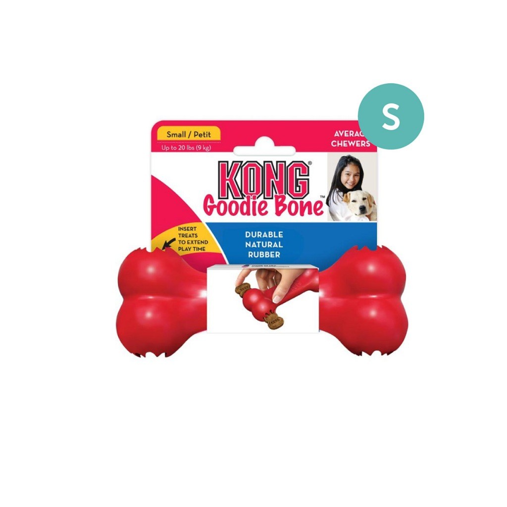 Kong Classic Dog Toys | Biscuit Ball, Ball Rope, Goodie Ribbon, Dental, Flyer, Ring & Senior