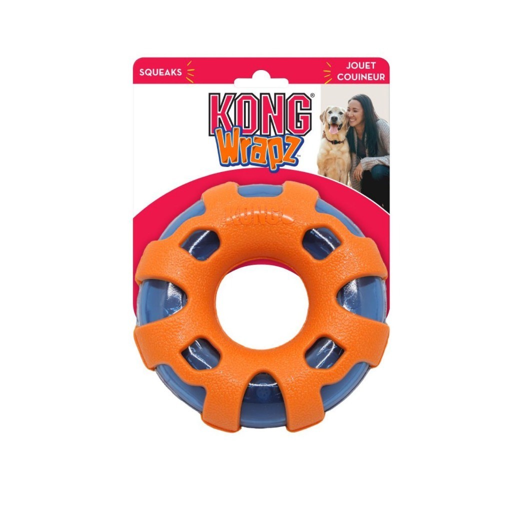 Kong Interactive Dog Toy | Eon | Babbler | Wrapz | Wavz | Rambler