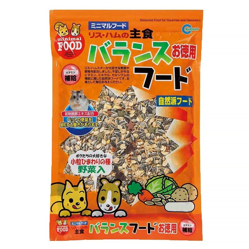 Marukan Natural Hamster Food | Assorted