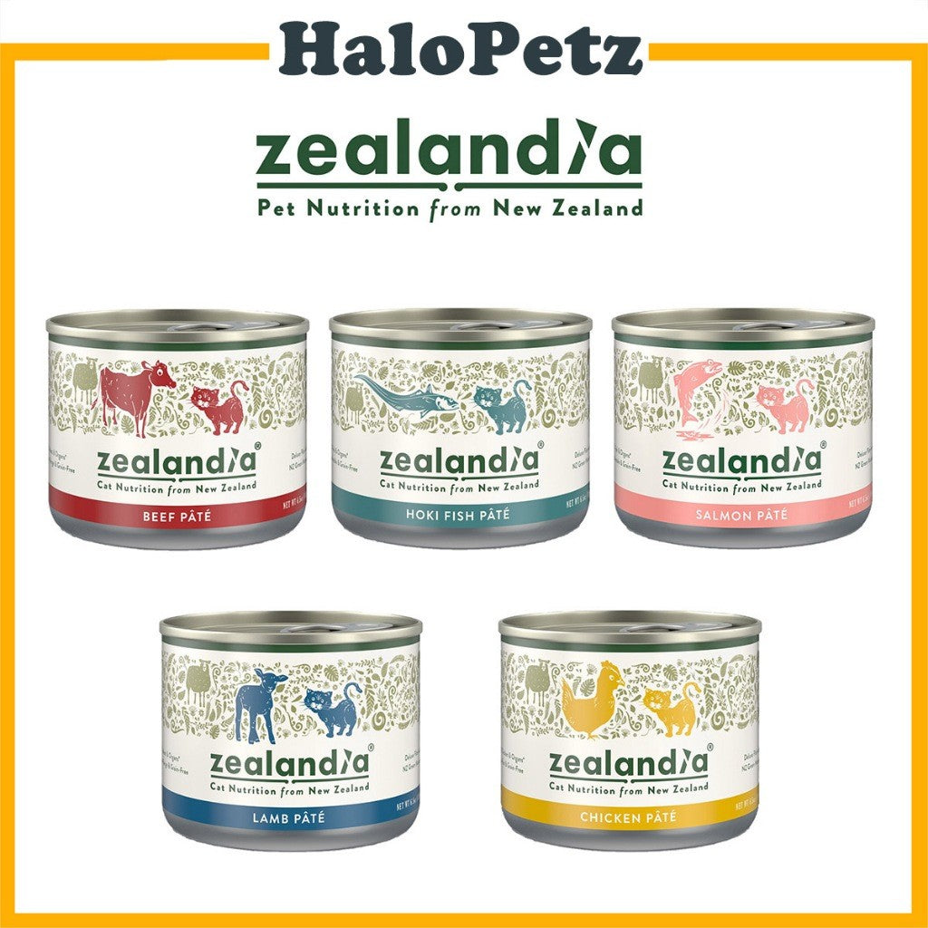 Zealandia Cat Wet Canned Food 170g