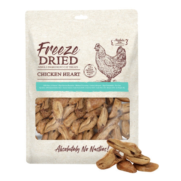 Absolute Bites Freeze-Dried Chicken / Salmon Cat & Dog Treats