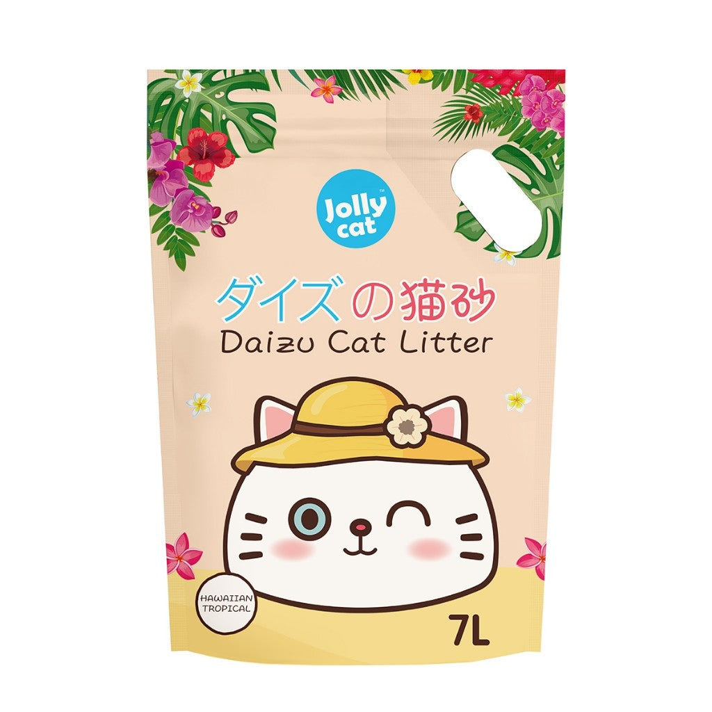 Jollycat Daizu Tofu Cats Litter 7L | Jolly Cat