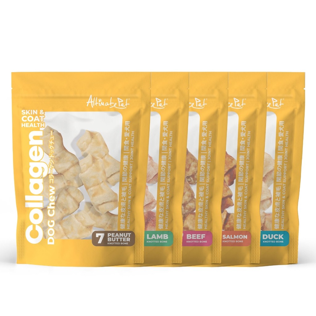 Altimate Pet Dog Dental Chew (150g) | Rawhide-Free, Cranberry, Mint, Milk