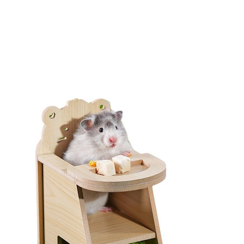 Jonsanty Hamster Natural Wood Dining Chair Furniture