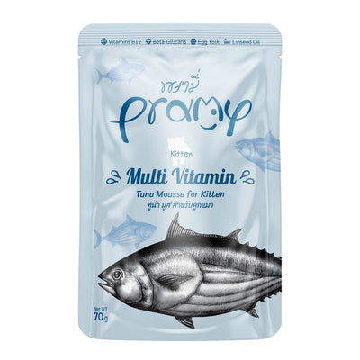Pramy Cat Pouch 70g